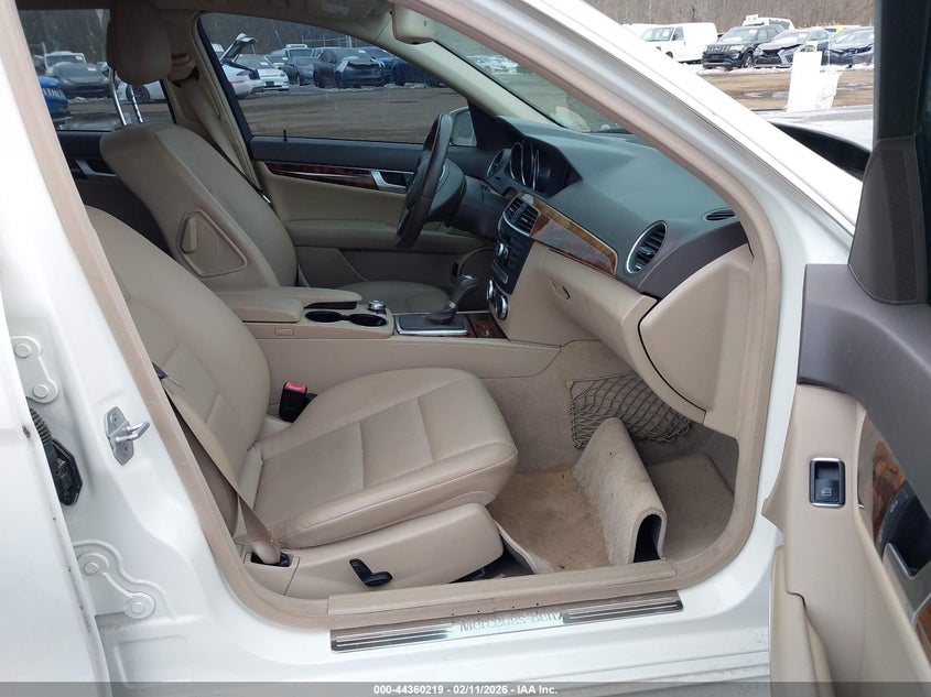 2012 Mercedes-Benz C 300 Sport 4Matic