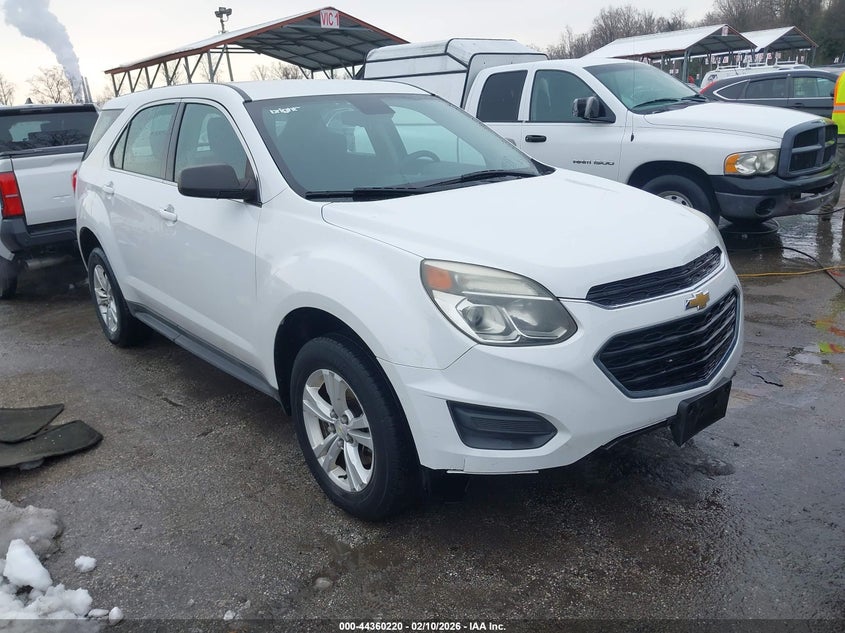 2017 Chevrolet Equinox Ls