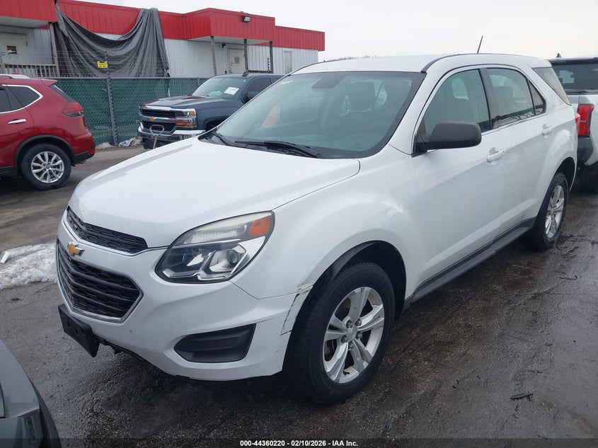 2017 Chevrolet Equinox Ls