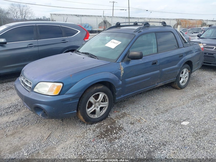 2005 Subaru Baja Sport