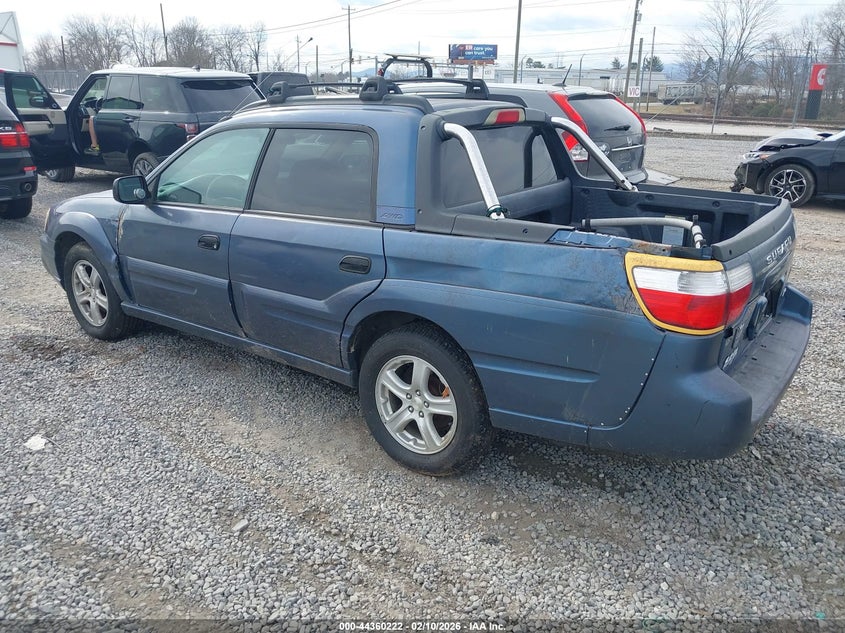 2005 Subaru Baja Sport