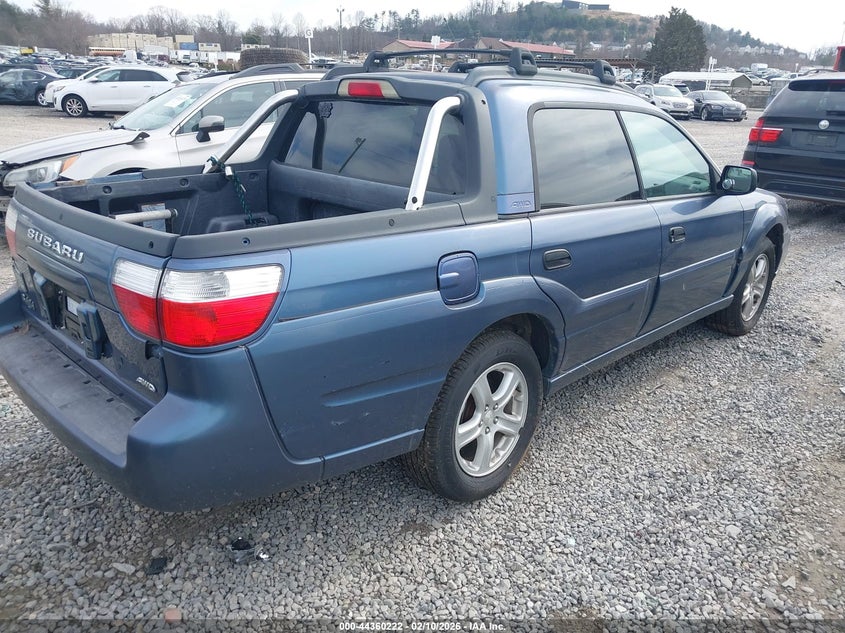 2005 Subaru Baja Sport