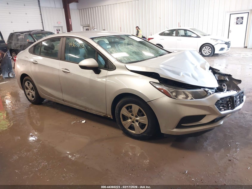 2017 Chevrolet Cruze Ls Auto