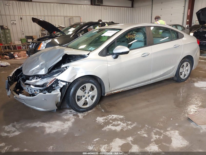2017 Chevrolet Cruze Ls Auto