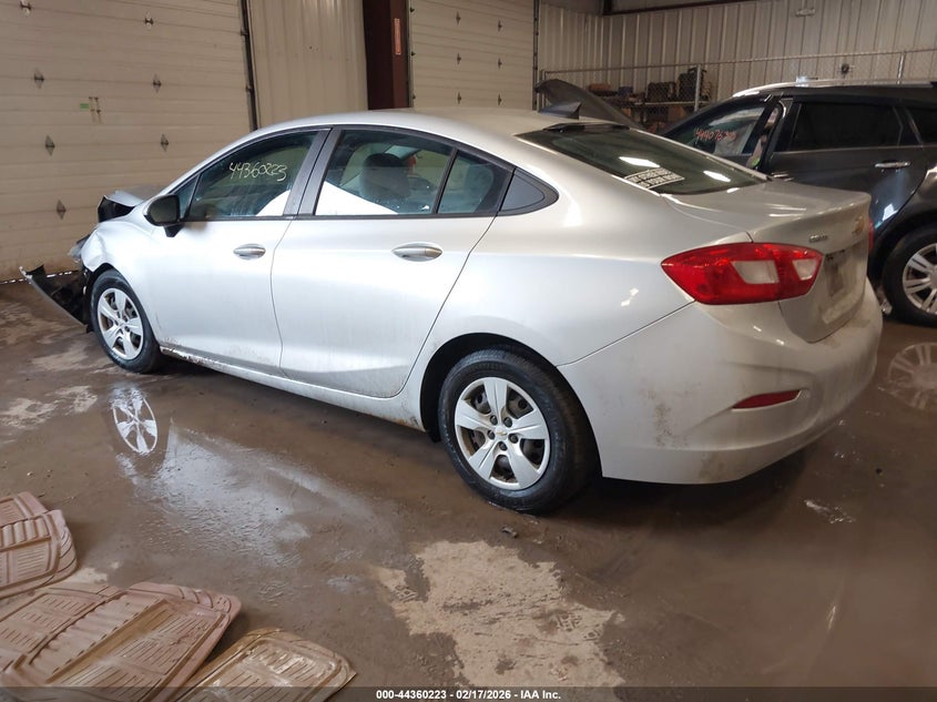 2017 Chevrolet Cruze Ls Auto