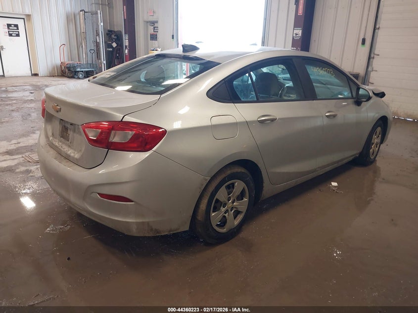 2017 Chevrolet Cruze Ls Auto