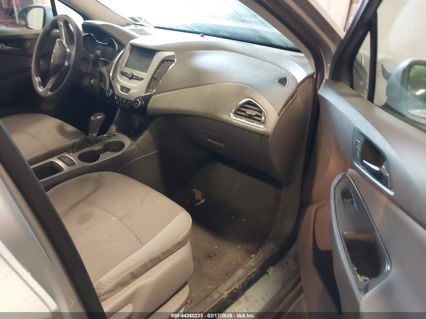 2017 Chevrolet Cruze Ls Auto