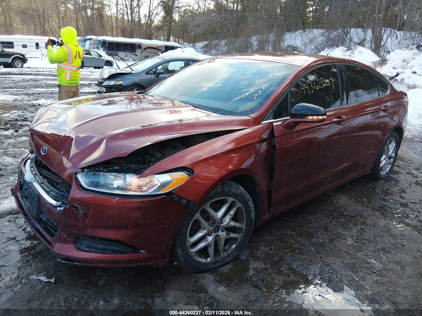 Vin: 3fa6p0h76er359163, lot: 44856689, ford fusion se 20142
