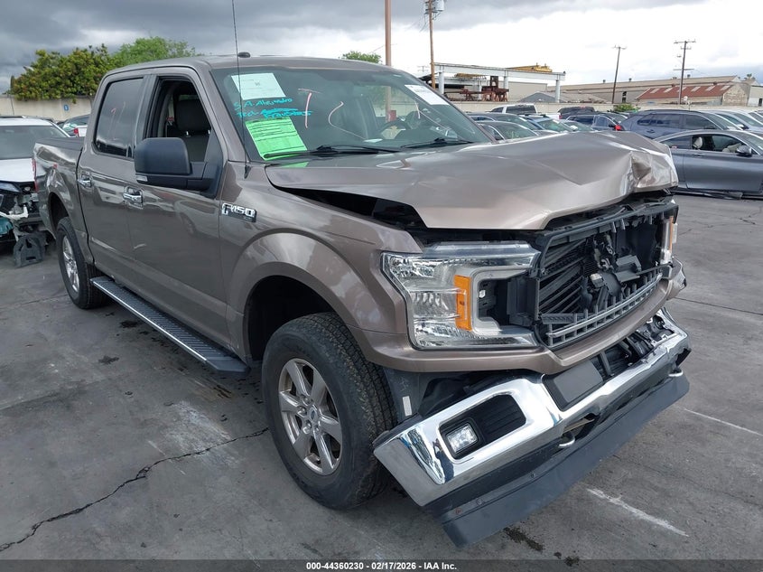 2018 Ford F-150 Xlt