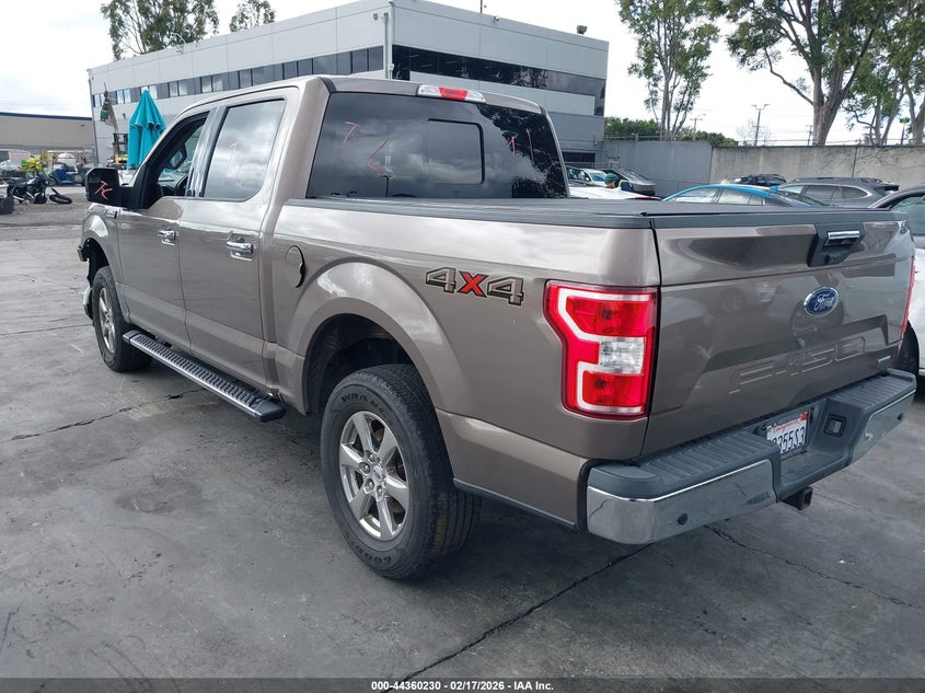 2018 Ford F-150 Xlt