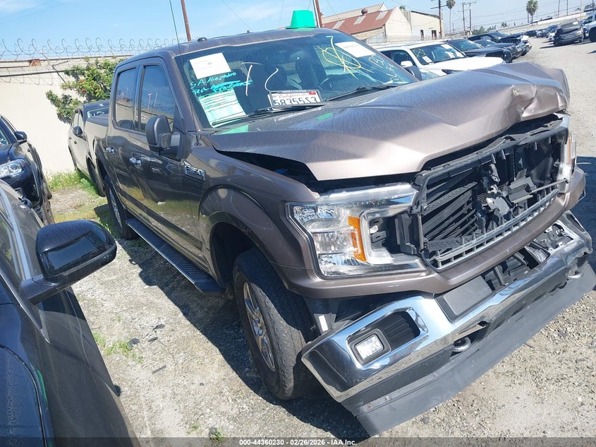 2018 Ford F-150 Xlt