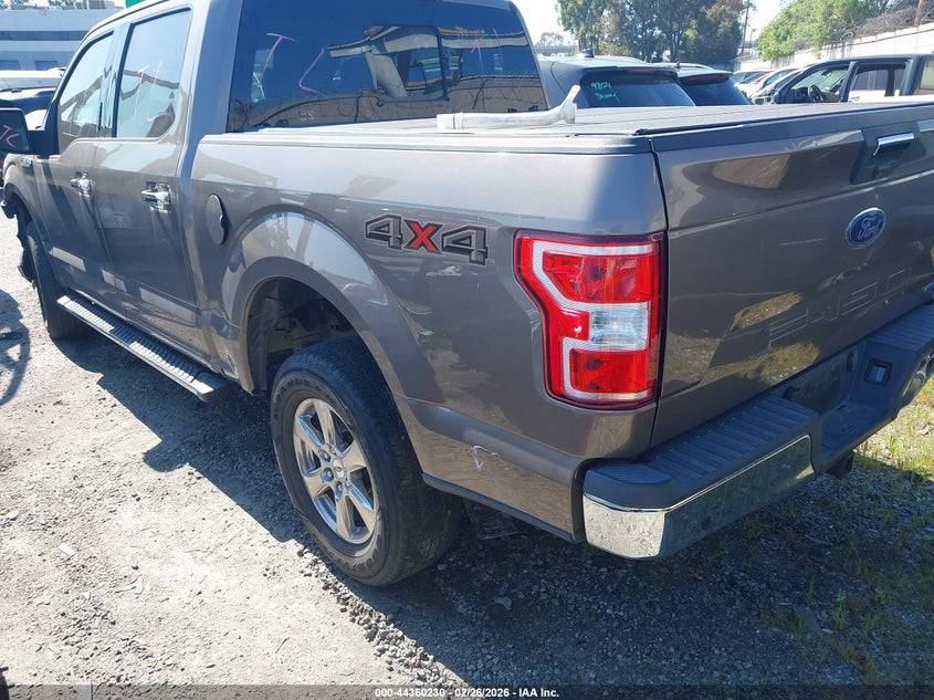 2018 Ford F-150 Xlt