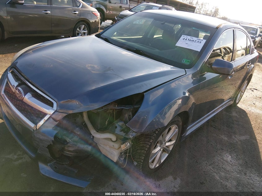 2013 Subaru Legacy 2.5I Premium