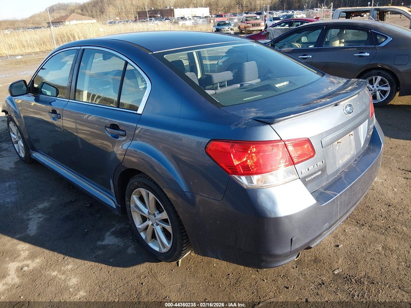 2013 Subaru Legacy 2.5I Premium