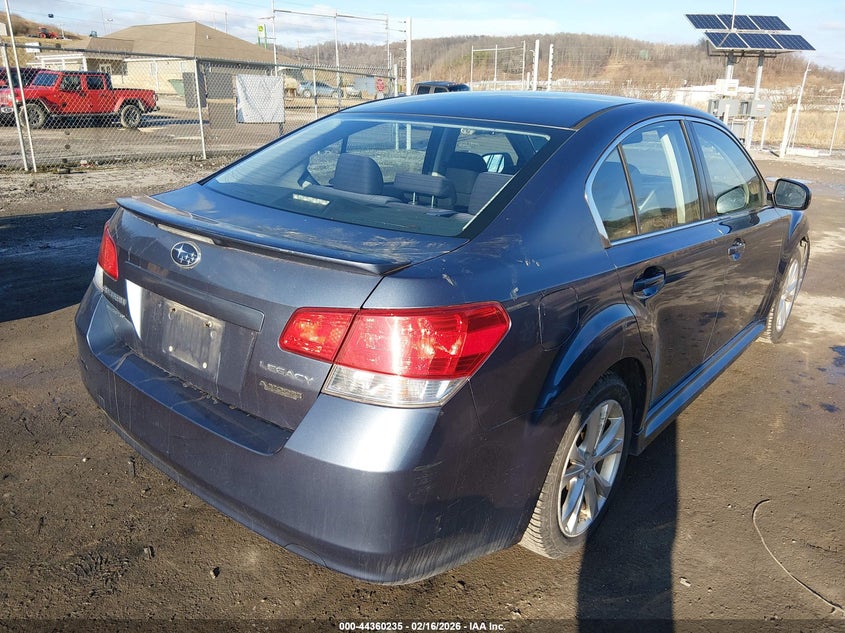 2013 Subaru Legacy 2.5I Premium