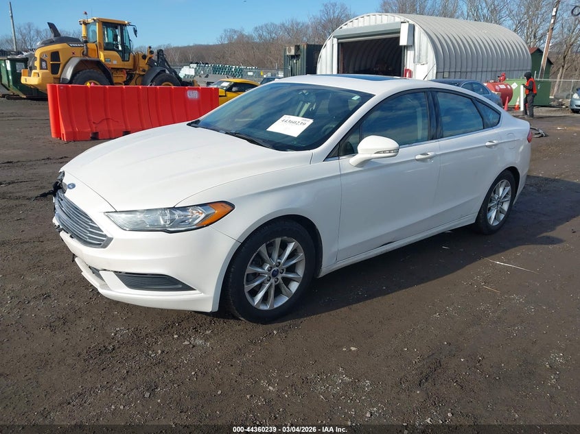 2017 Ford Fusion Se