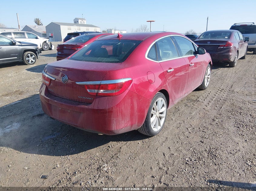 2012 Buick Verano Leather Group