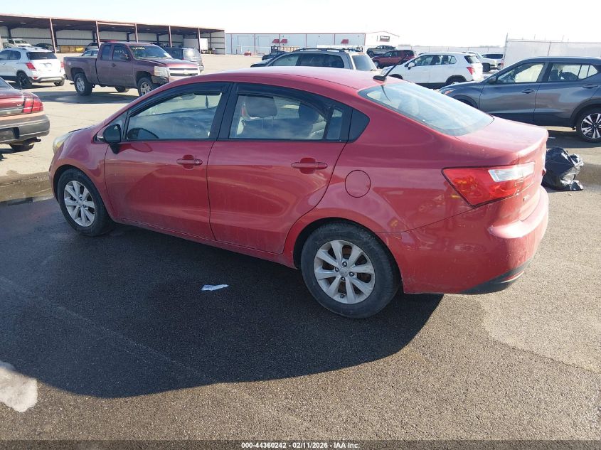 2013 Kia Rio Ex