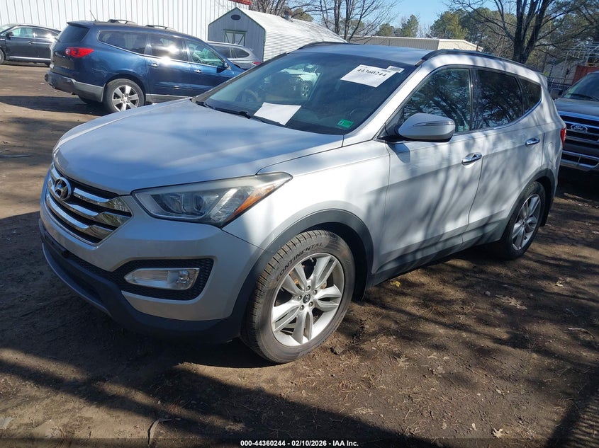 2014 Hyundai Santa Fe Sport 2.0L Turbo