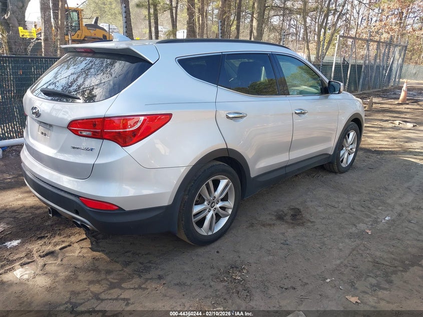 2014 Hyundai Santa Fe Sport 2.0L Turbo