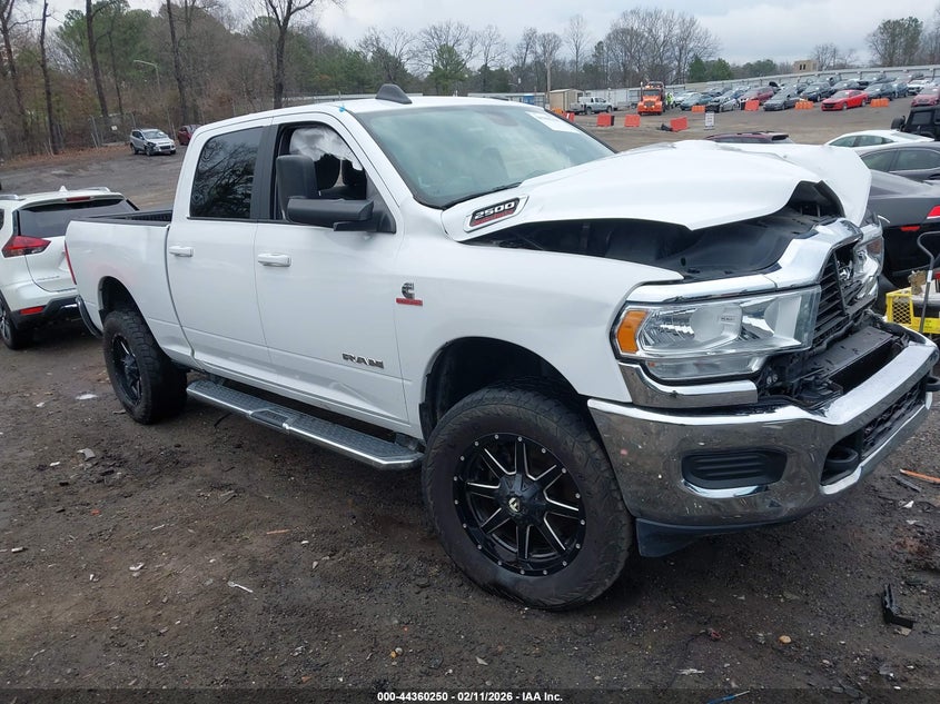 2021 Ram 2500 Big Horn 4X4 6'4 Box