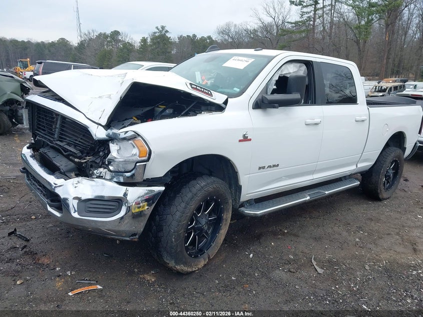 2021 Ram 2500 Big Horn 4X4 6'4 Box
