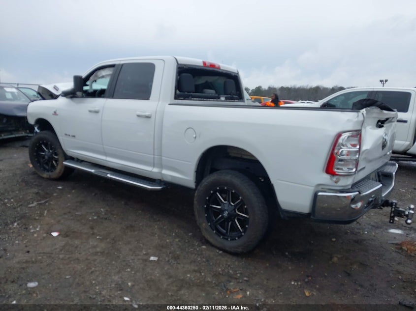 2021 Ram 2500 Big Horn 4X4 6'4 Box
