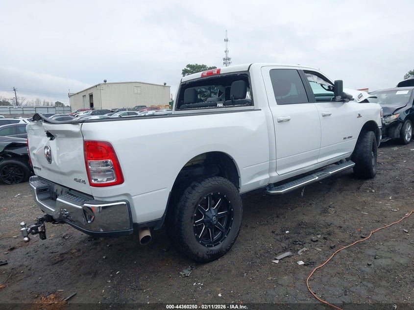 2021 Ram 2500 Big Horn 4X4 6'4 Box