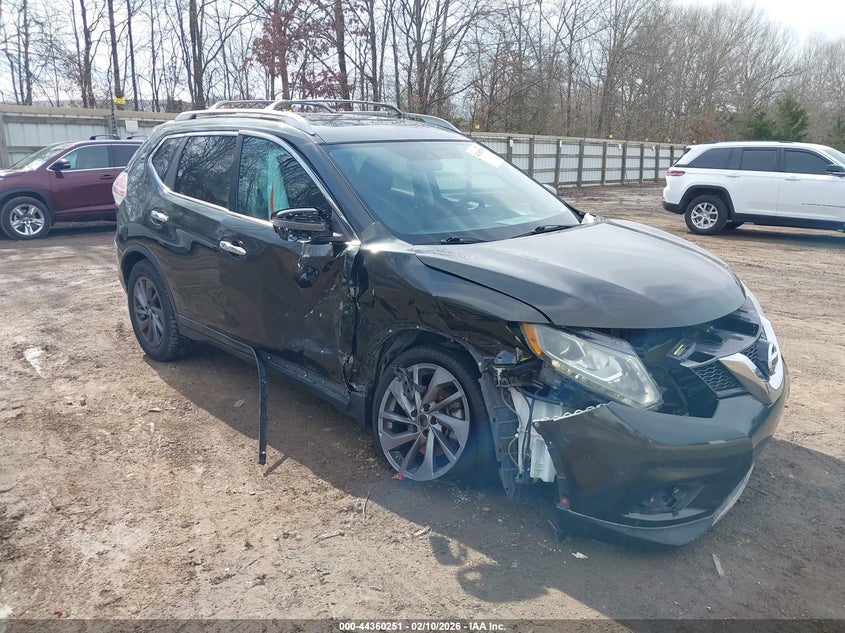 2016 Nissan Rogue Sl