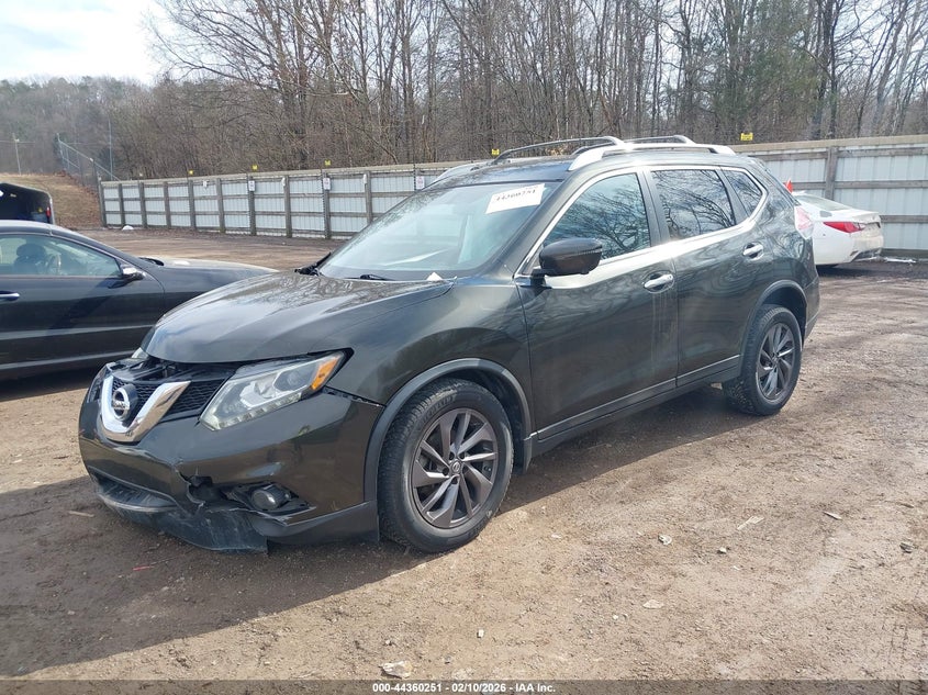 2016 Nissan Rogue Sl
