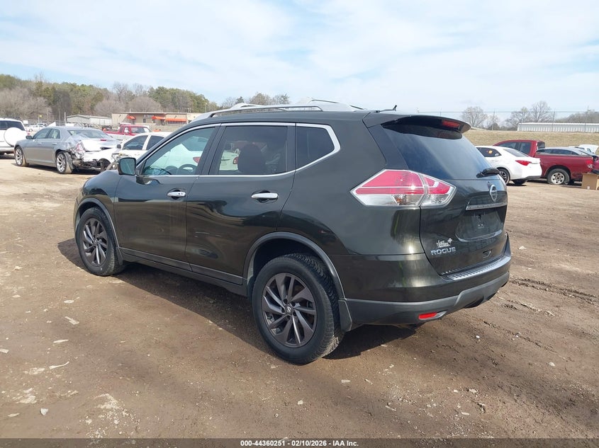 2016 Nissan Rogue Sl