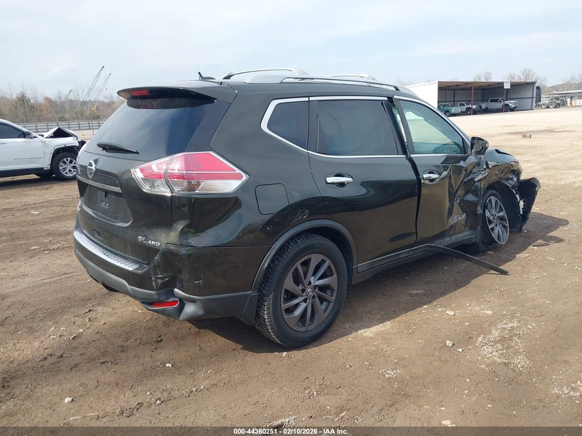 2016 Nissan Rogue Sl