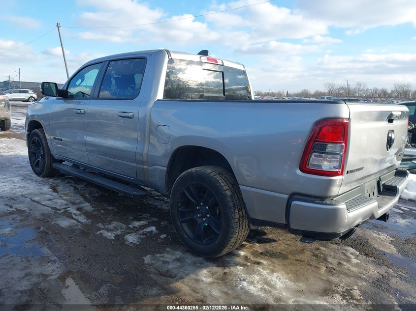 2020 Ram 1500 Big Horn 4X4 5'7 Box