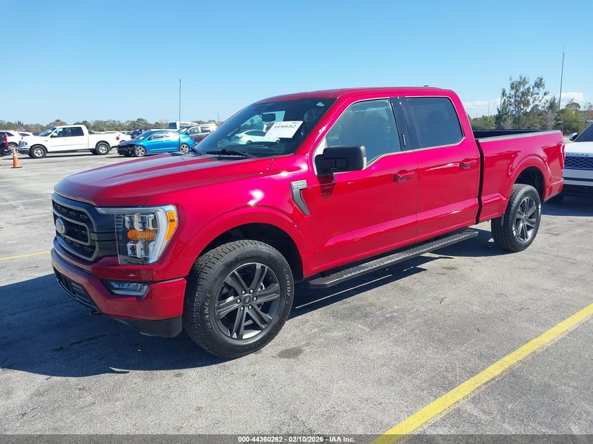 2021 Ford F-150 Xlt