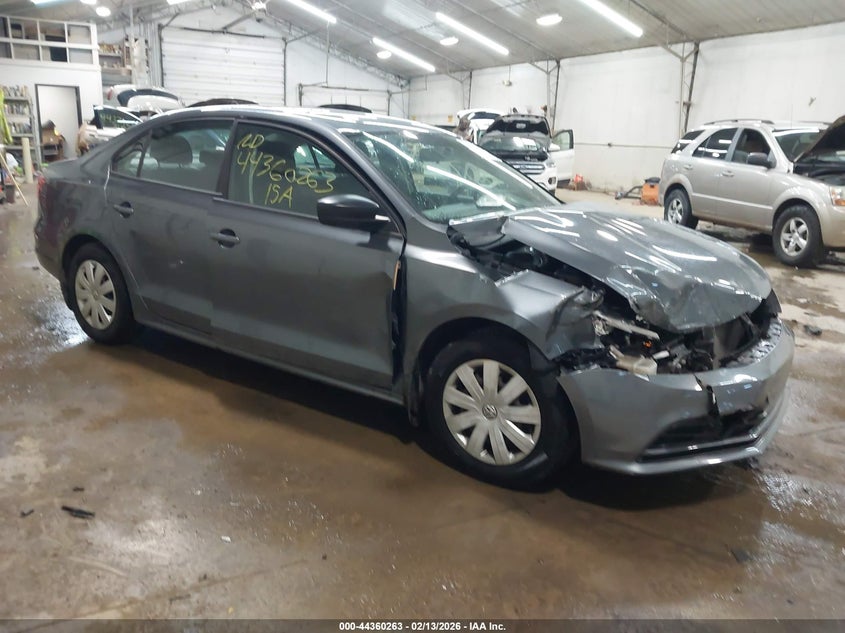2015 Volkswagen Jetta 2.0L S