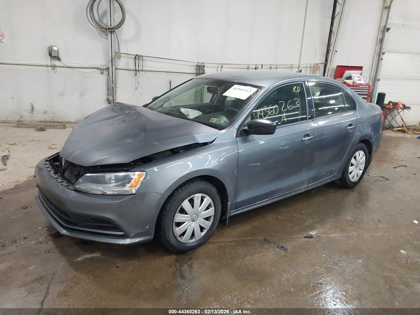 2015 Volkswagen Jetta 2.0L S