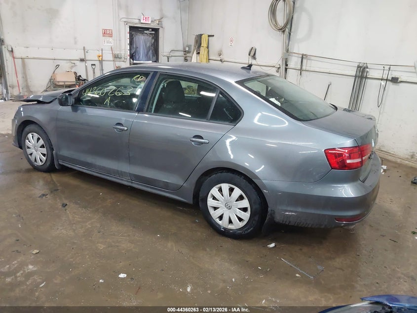 2015 Volkswagen Jetta 2.0L S