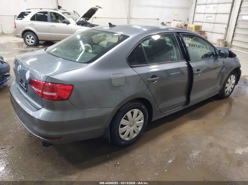 2015 Volkswagen Jetta 2.0L S