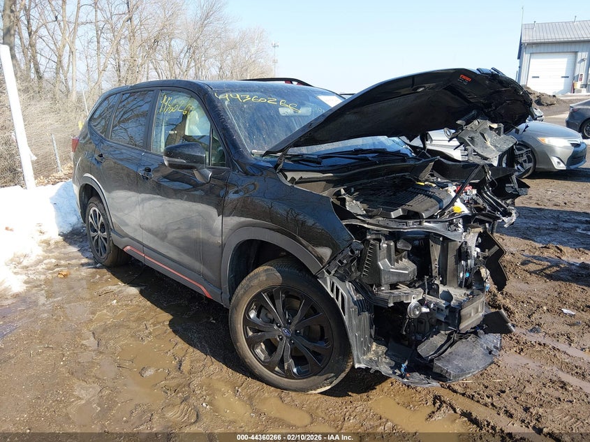 2024 Subaru Forester Sport