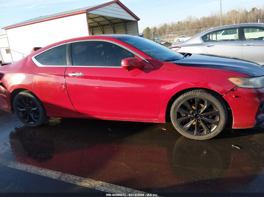 2013 Honda Accord Ex-L VIN: 1HGCT1B83DA023853 Lot: 44360272