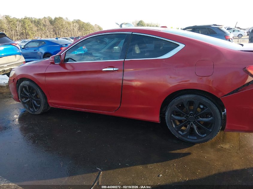 2013 Honda Accord Ex-L VIN: 1HGCT1B83DA023853 Lot: 44360272