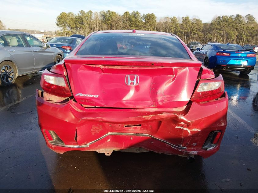 2013 Honda Accord Ex-L VIN: 1HGCT1B83DA023853 Lot: 44360272