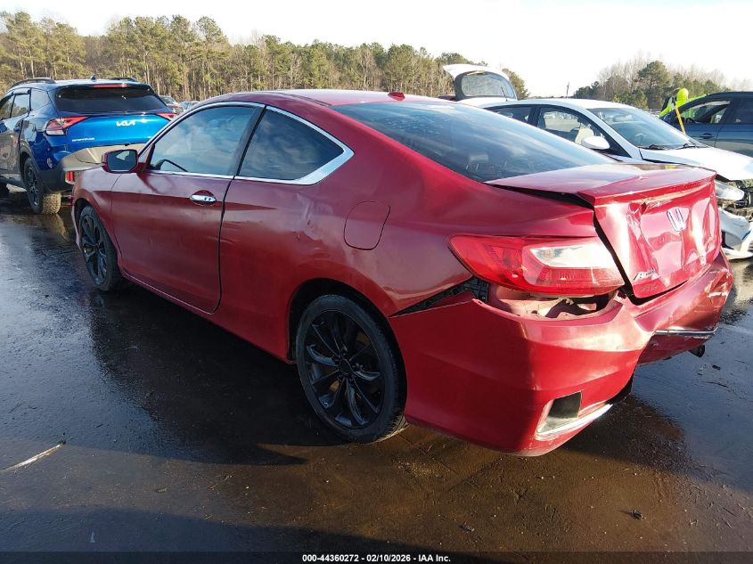 2013 Honda Accord Ex-L VIN: 1HGCT1B83DA023853 Lot: 44360272