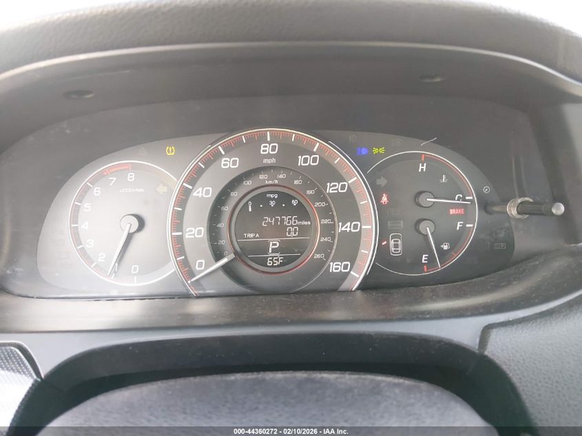 2013 Honda Accord Ex-L VIN: 1HGCT1B83DA023853 Lot: 44360272