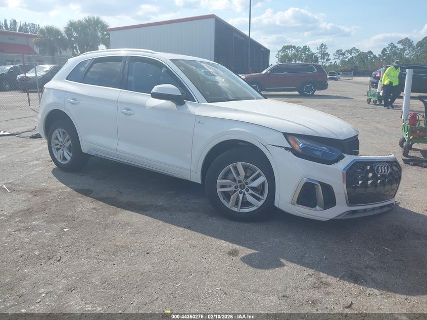 2024 Audi Q5 Premium 45 Tfsi S Line Quattro