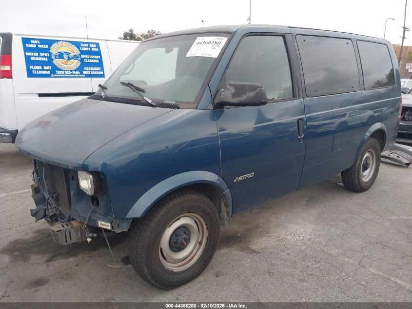 2000 Chevrolet Astro