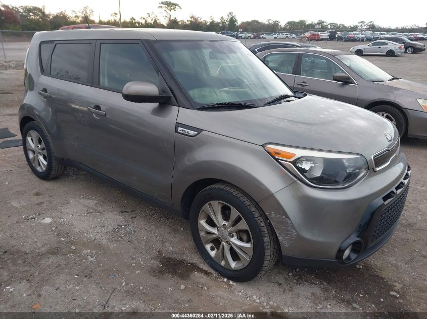 2016 Kia Soul +
