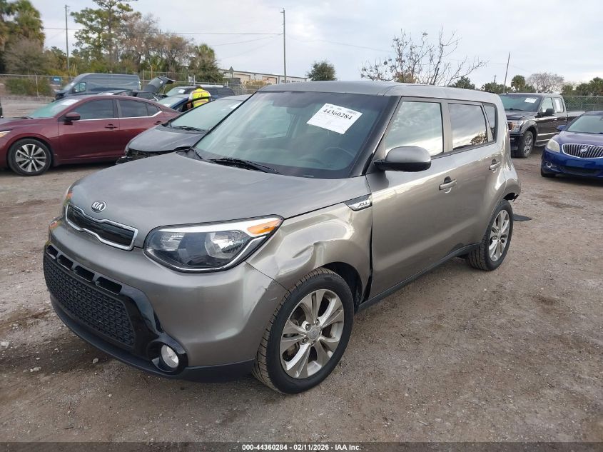 2016 Kia Soul +