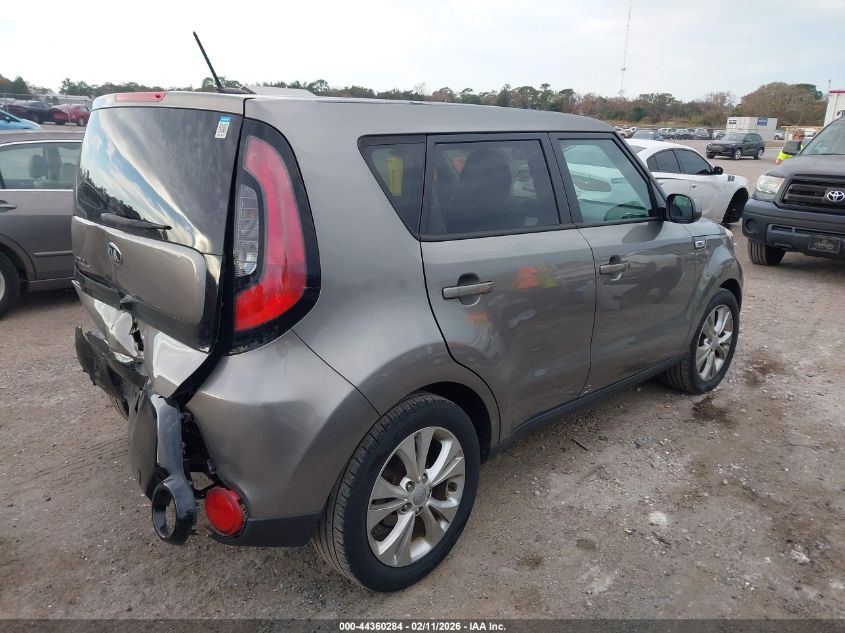 2016 Kia Soul +