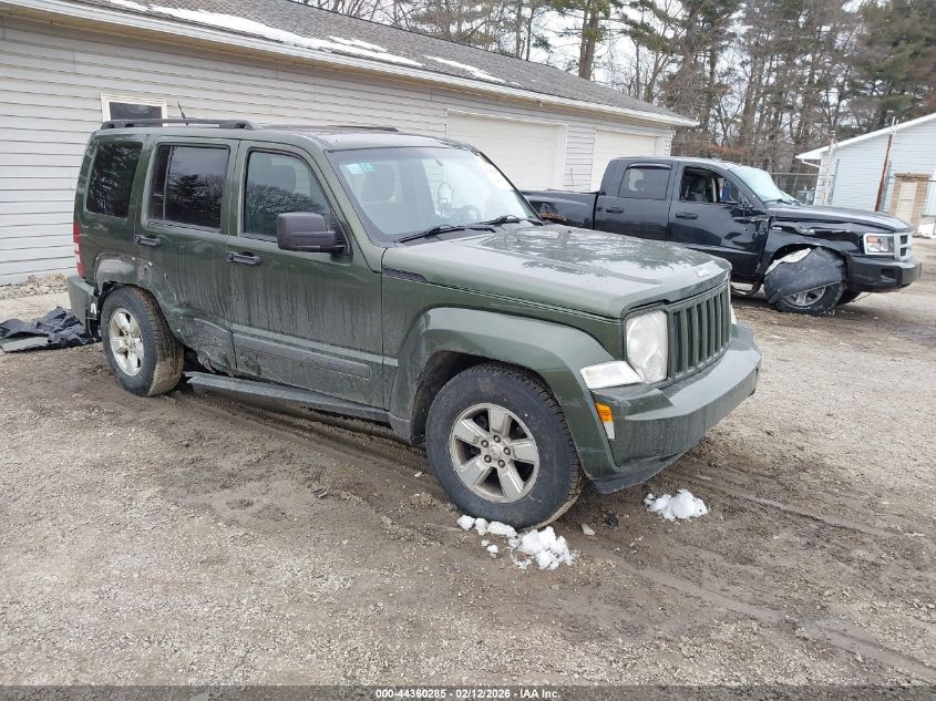2009 Jeep Liberty Sport